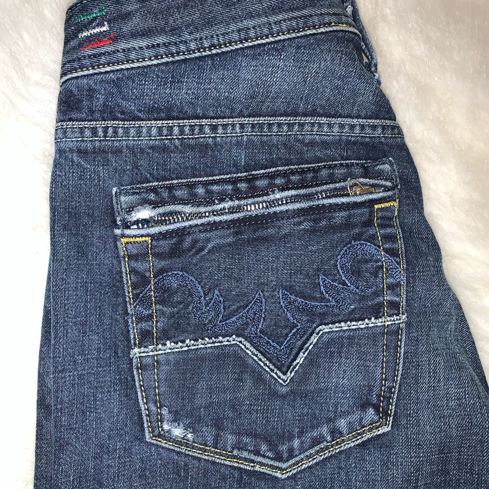 Dark Blue Diesel Jeans